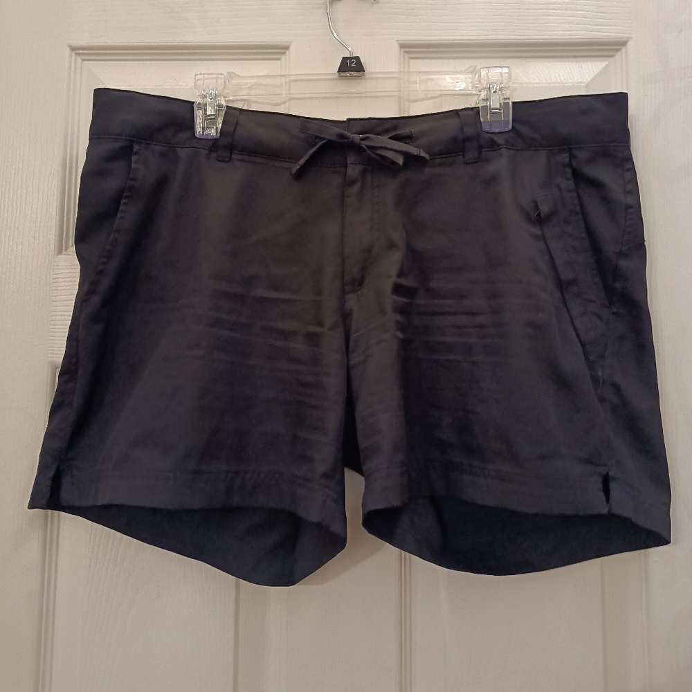 Magellan Black Casual Shorts